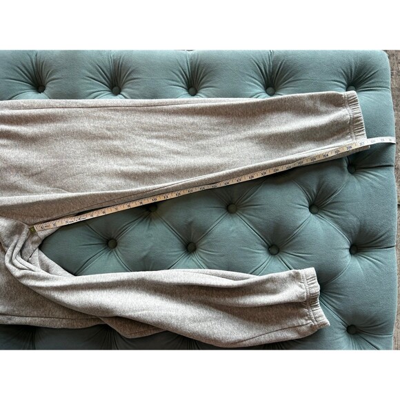 Vintage Y2K Nike women's sweatpants Medium Rose Gold Gray - Picture 6 of 9